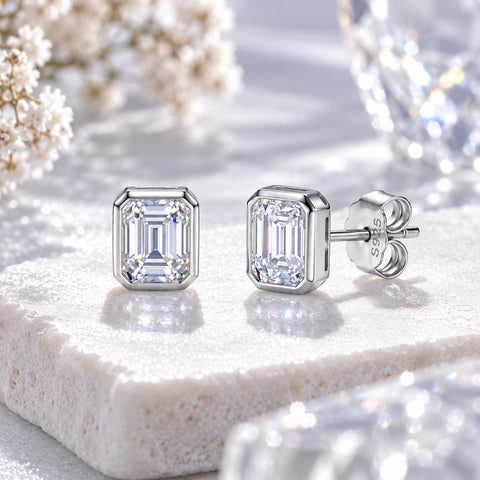 Classic Solitaire Moissanite