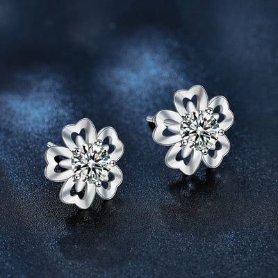 Floral Moissanite