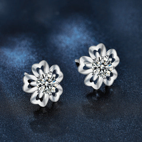 Floral Moissanite