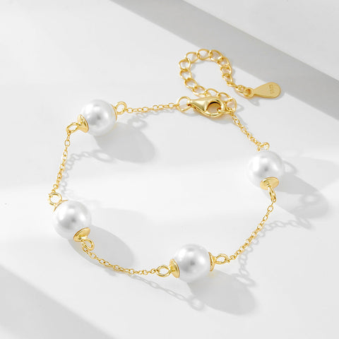 Beaded & Pearl Bracelets