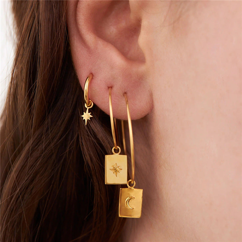 S925 Sterling Silver Earring/Pendant Component