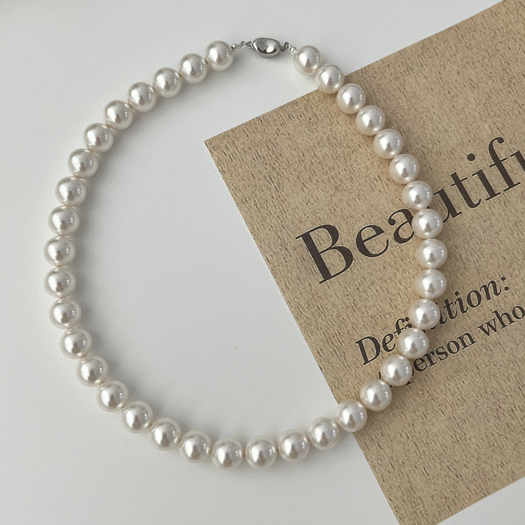 Artificial Pearl Necklace – image 5