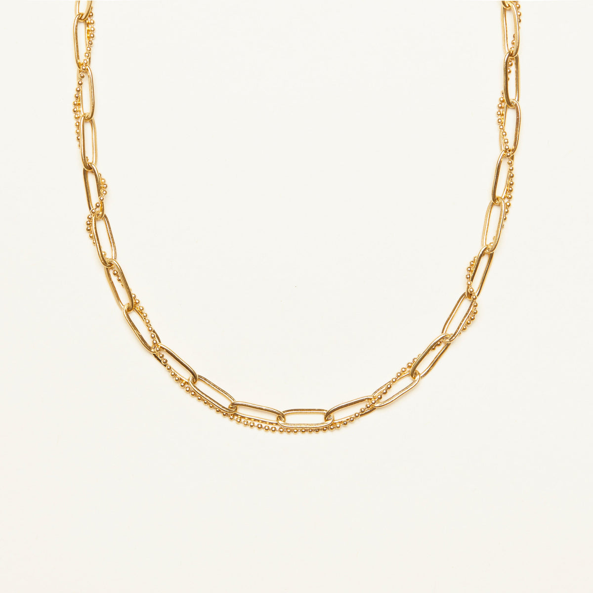 Thick Paperclip Chain Necklace