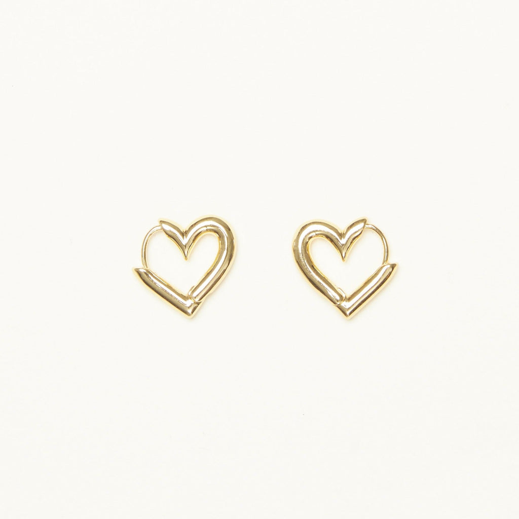 Mini Heart Hoops
