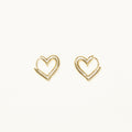 Mini Heart Hoops