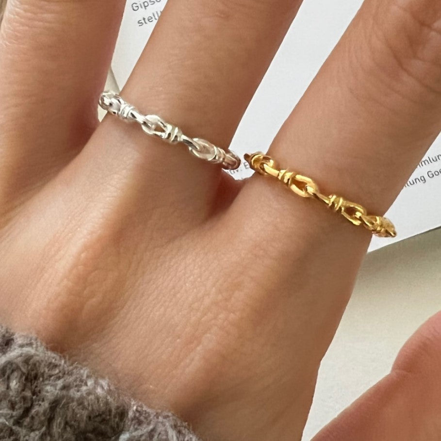 925 sterling silver open ring