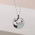 S925 Silver Halloween Devil Necklace