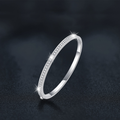 S925 silver moissanite starry bracelet