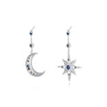 925 Sterling Silver Cubic Zirconia Stud Earrings