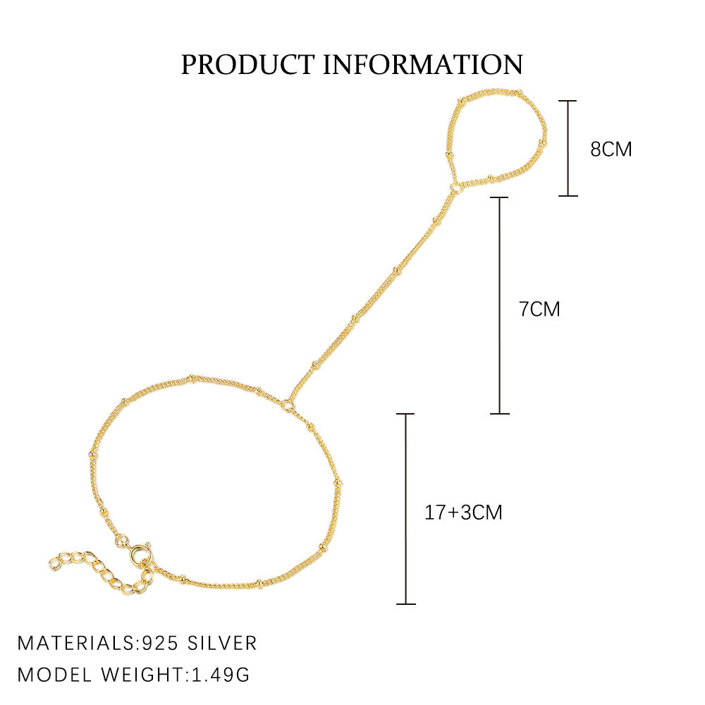 S925 Sterling Silver Bracelet