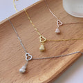 925 sterling silver gourd pendant necklace