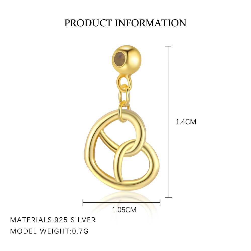 S925 Sterling Silver Zircon Pendant