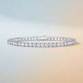 S925 Sterling Silver Moissanite Bracelet