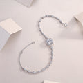 New Moissanite S925 Sterling Silver Bracelet