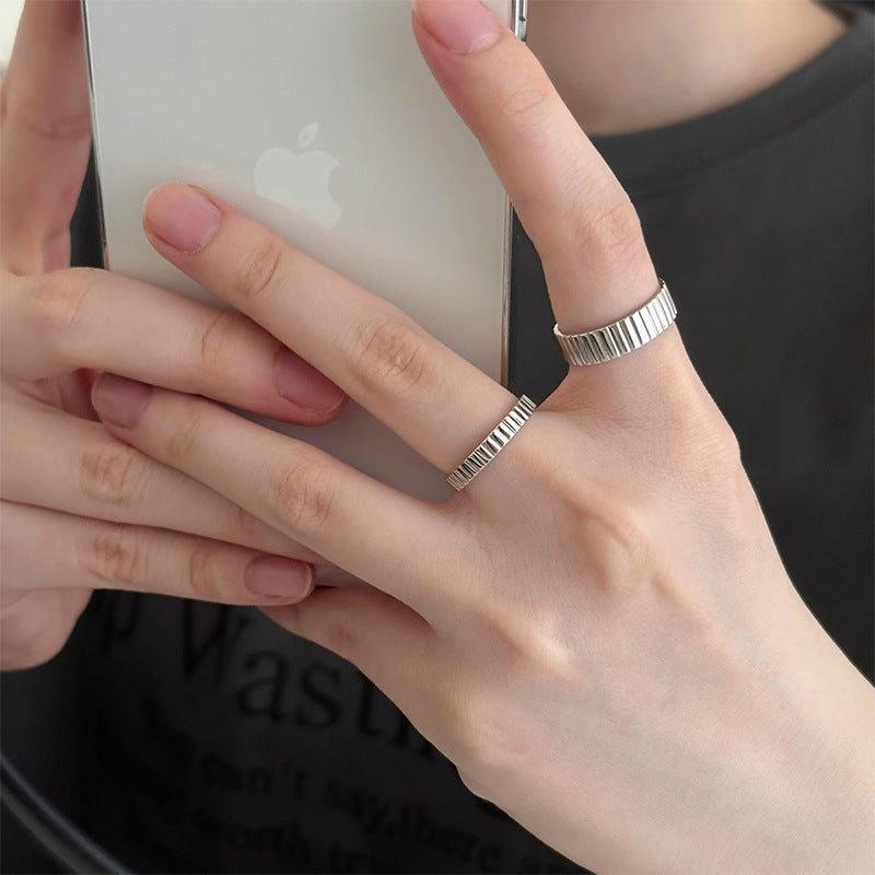 S925 sterling silver ring