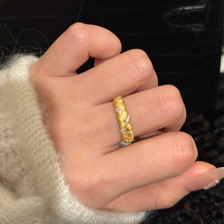S925 sterling silver ring