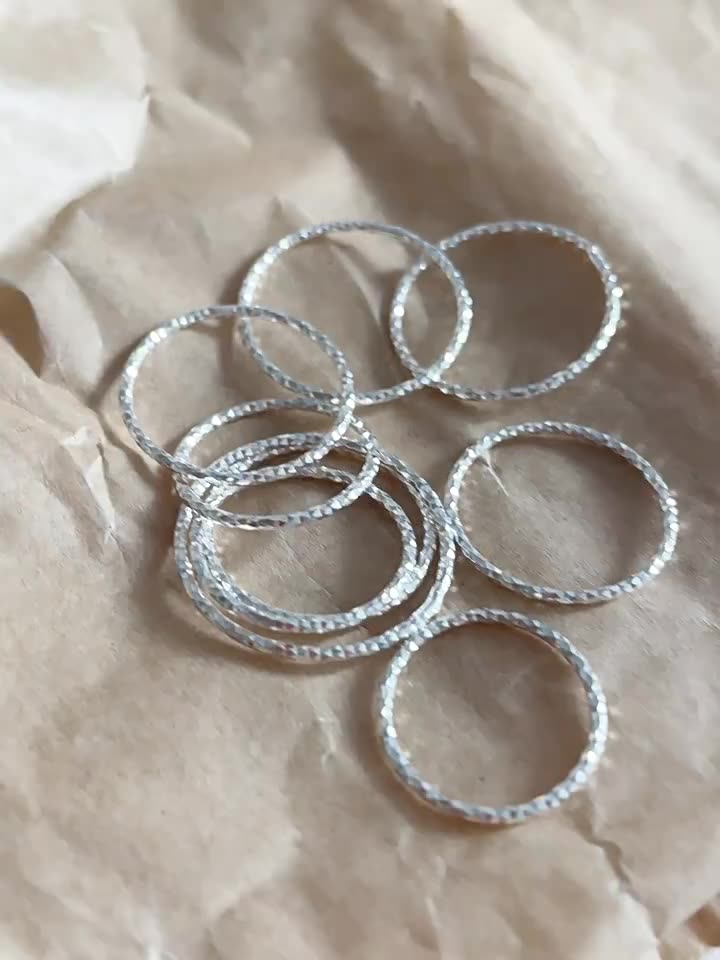 S925 sterling silver ring