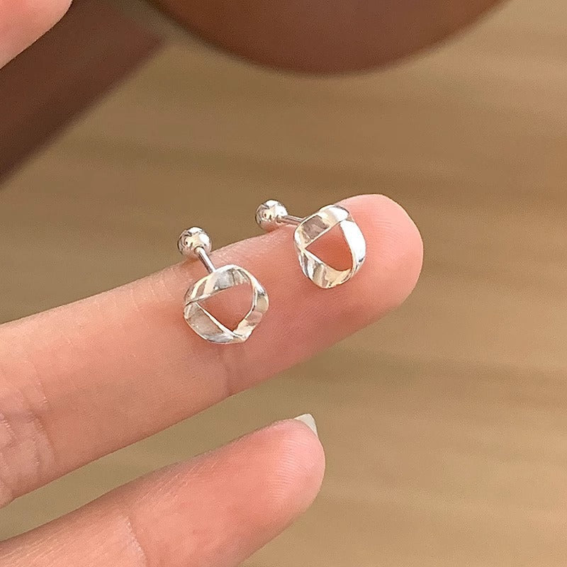 S925 sterling silver earrings