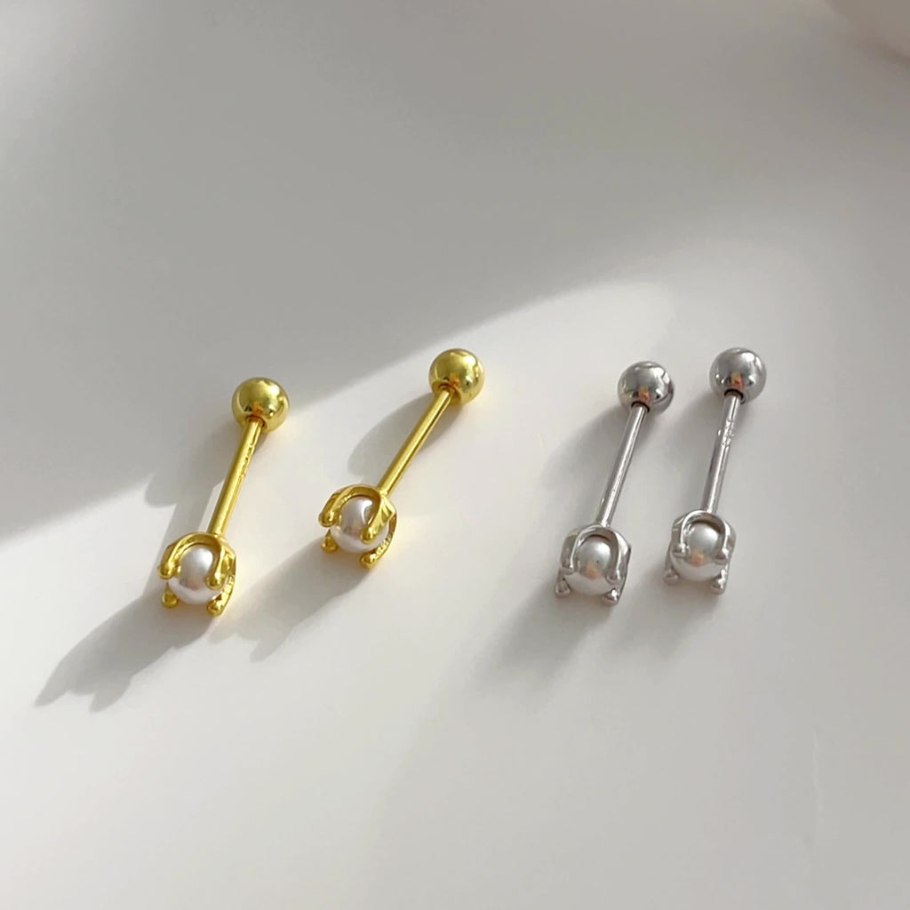 925 sterling silver small earrings