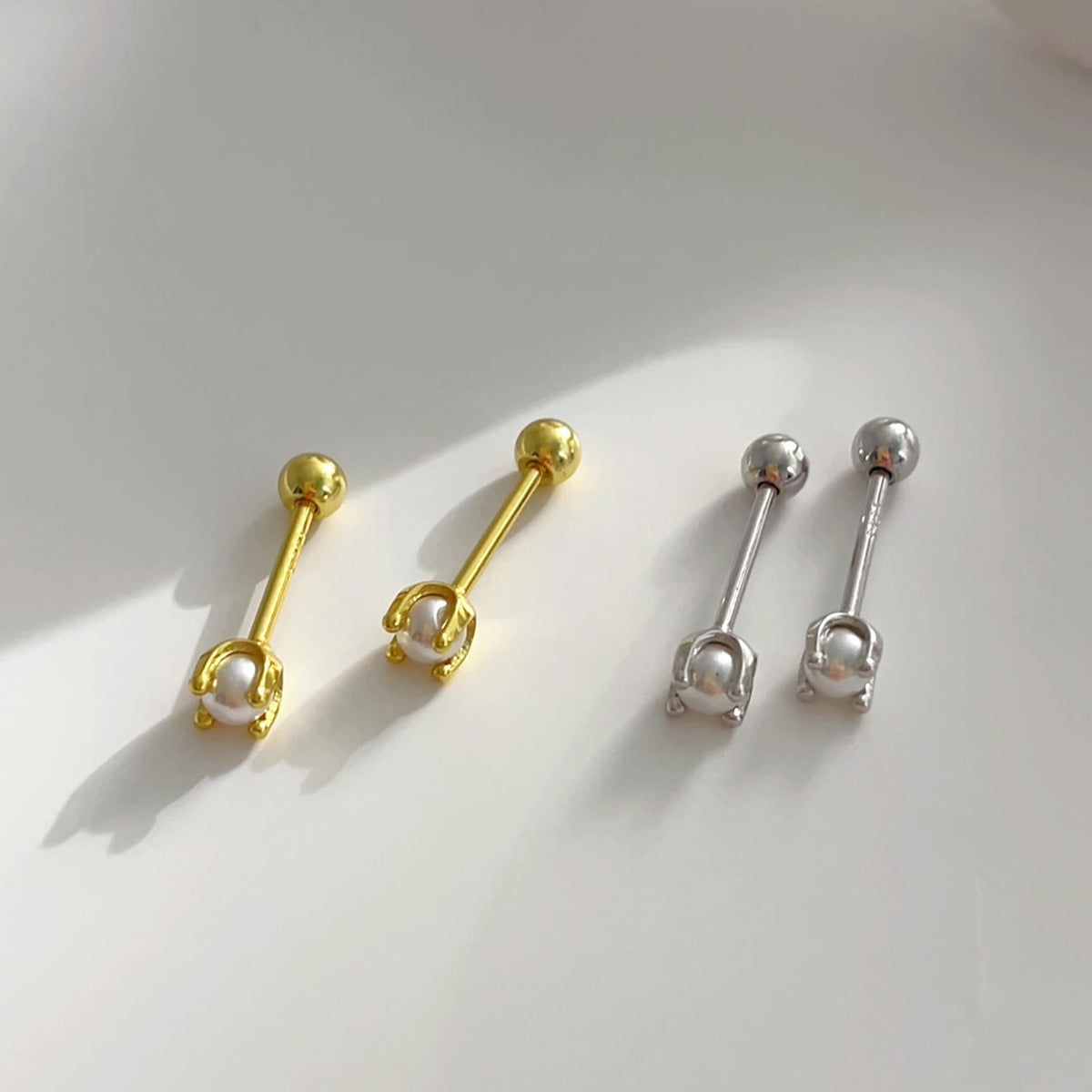 925 sterling silver small earrings