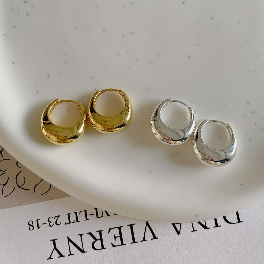925 sterling silver single earring
