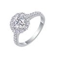 1-Carat Moissanite True Love Ring