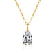 1CT-Cubic Zirconia / Gold Plated