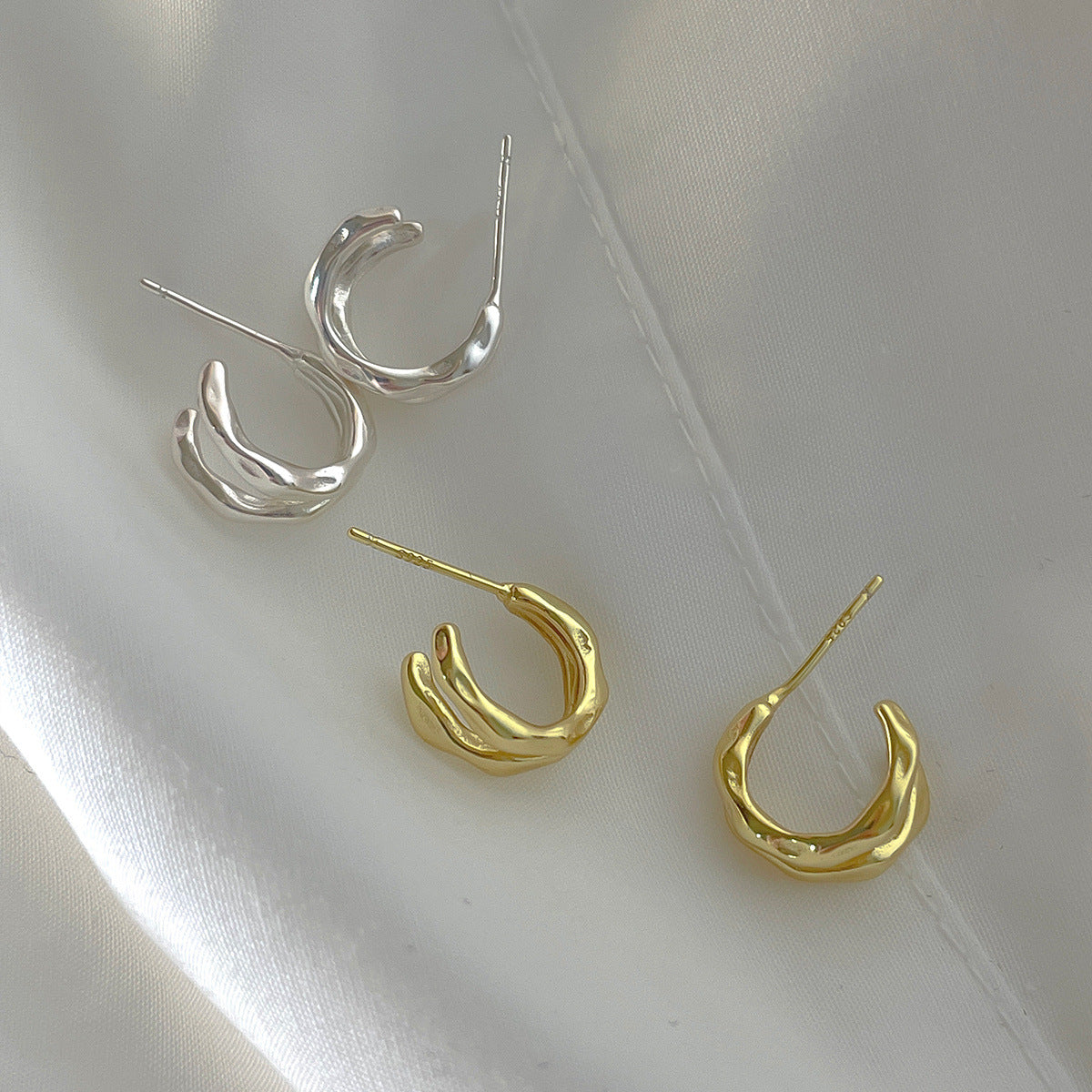 925 sterling silver earrings