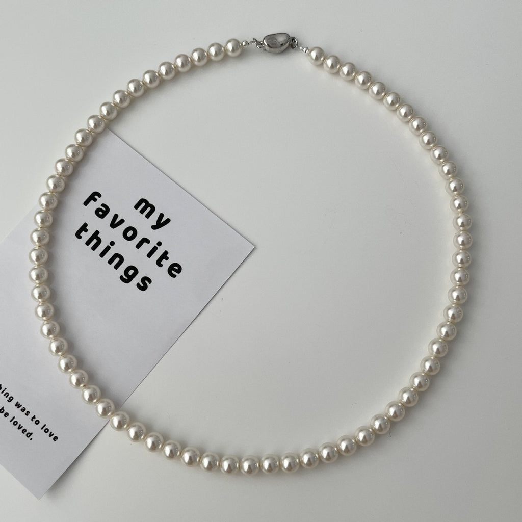 Artificial Pearl Necklace – image 6