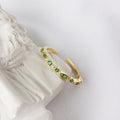 S925 Sterling Silver Zircon Ring
