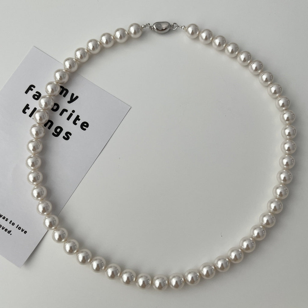 Artificial Pearl Necklace – image 7