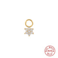 S925 Sterling Silver Earring/Pendant Component