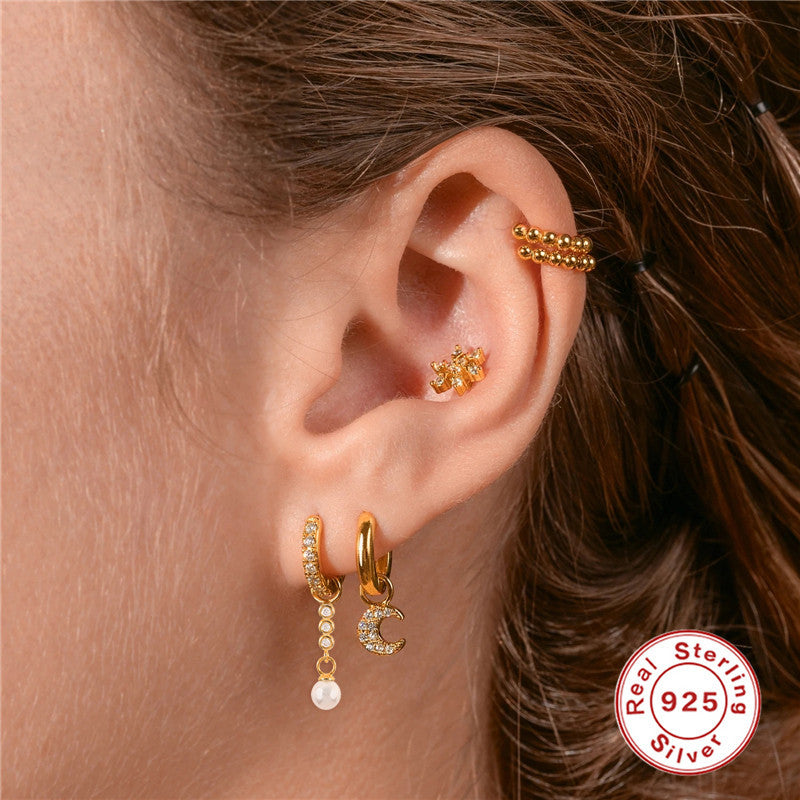 S925 Sterling Silver Earring/Pendant Component