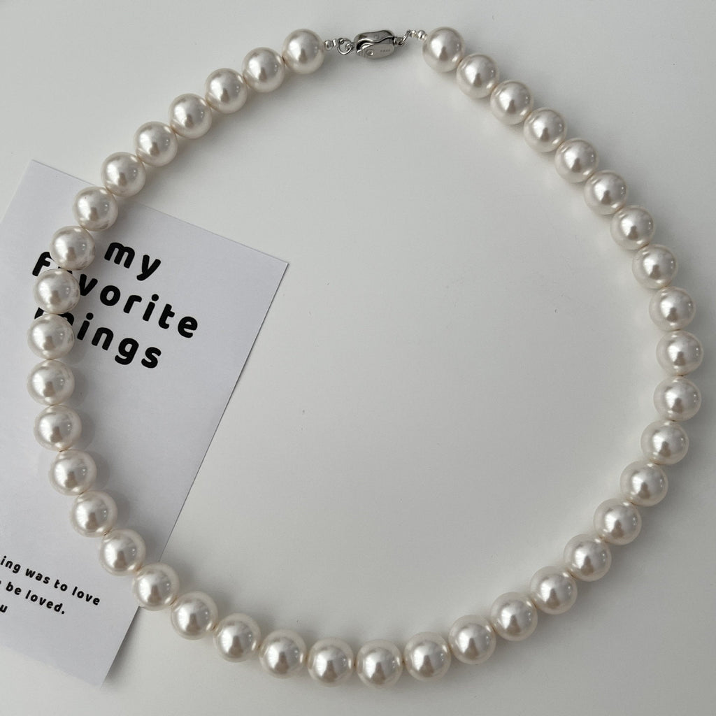 Artificial Pearl Necklace – image 8