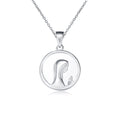 S925 Sterling Silver Natural White Shell Necklace