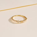 925 Sterling Silver Simple Star Ring