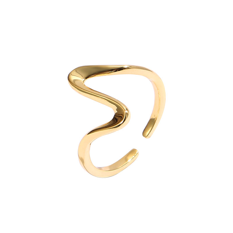 S925 Sterling Silver Open Ring