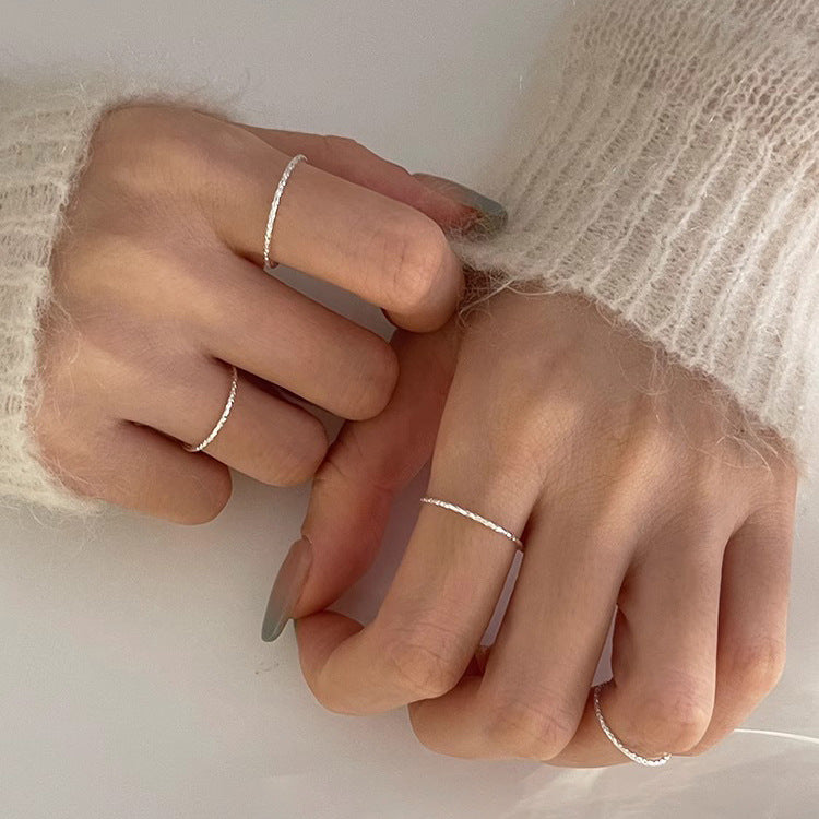 S925 sterling silver ring