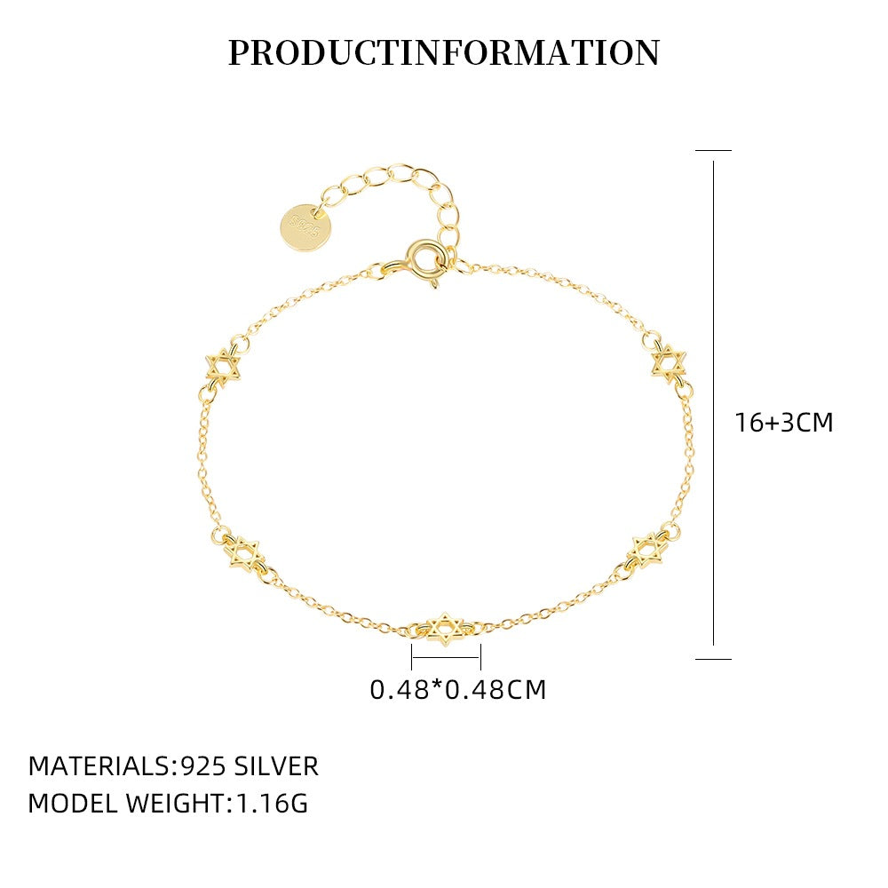 Plain Celestial Charm Bracelet – image 6