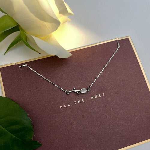 925 sterling silver bracelet - silvery