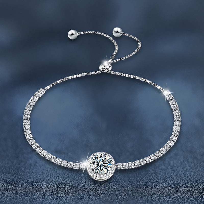 925 Sterling Silver Starry Sky Bracelet