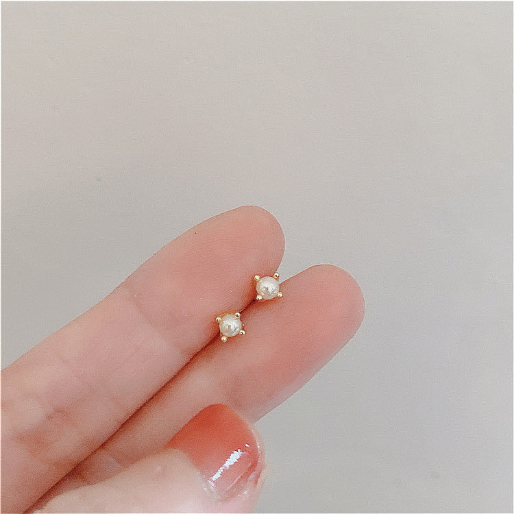 925 sterling silver small earrings