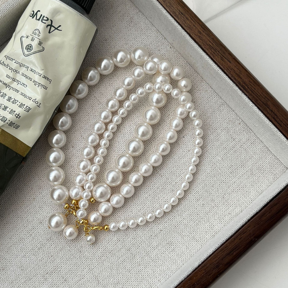925 sterling silver pearl bracelet