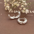 925 sterling silver ear buckle
