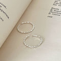 S925 sterling silver ring