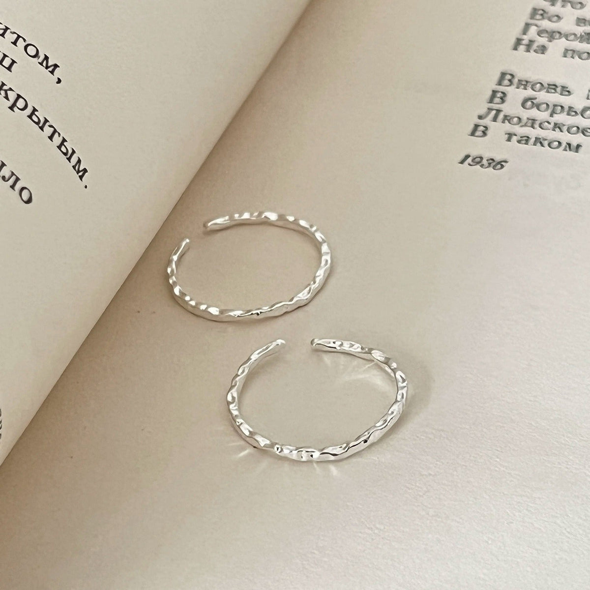 S925 sterling silver ring