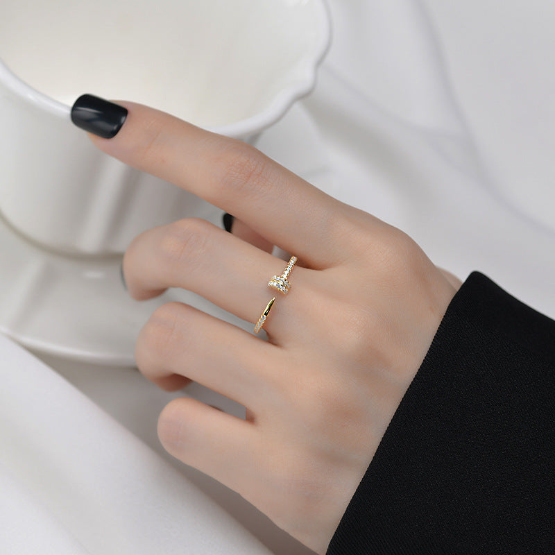 S925 sterling silver ring