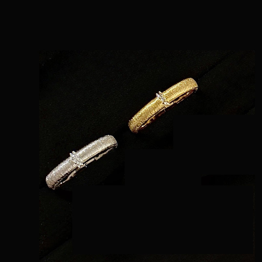 S925 sterling silver open ring