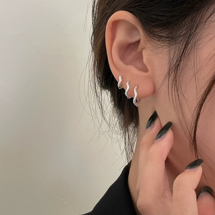 925 sterling silver earrings