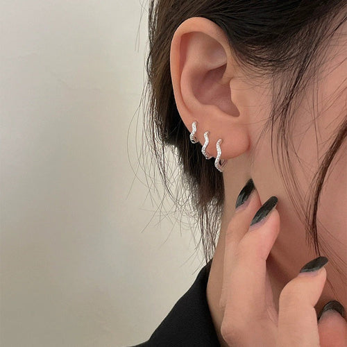 925 sterling silver earrings